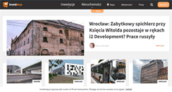 Desktop Screenshot of apartamenty-wisniowa.investmap.pl